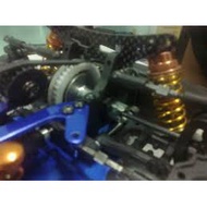 RC HL518 Drift Touring Car Differential Gearbox (Lock)