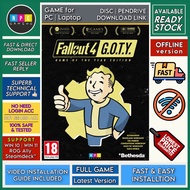 🆕🔥【PC】Fallout 4 Complete Edition -  Offline [Disc | Pendrive | Download Link]