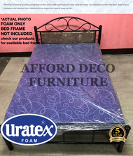 Uratex Foam Double 6 x 48 x 75 (Blue)