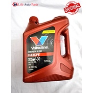 (ORIGINAL) VALVOLINE ENGINE OIL 5W30 SYNTHETIC BLEND MAXLIFE 4L
