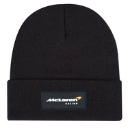McLaren Formula 1 Essential Cuff Beanie Hat F1 Team Logo Patch
