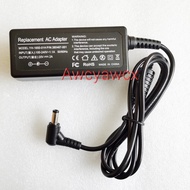 AC DC 20V 2A Adapter Laptop Charger Power For Lenovo IdeaPad S10-2 LG X110 X120 X130 MSI U100 ASUS K