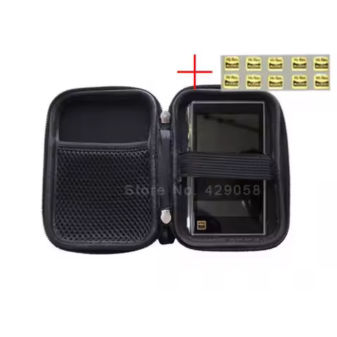 Durable Tough Carrying Box Storage Box Mp3 player Case for FiiO M3K M6 M9 MK2 X1 X3 X5IIIS X7 Q5 M7 