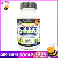 BioSchwartz Advanced Strength Probiotic 40 Billion CFU 60caps