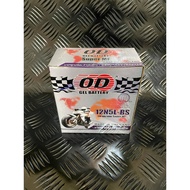 【COD】 OD 4L / 5L 7S Motorcycle battery for mio fino aerox nmax