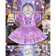 Molly Arpanet girl/Dress/Purple Vintage M new