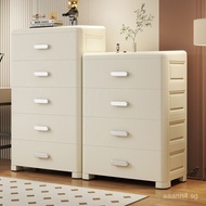 Thickened Drawer Storage Cabinet Organizer Home Living Room Storage Cabinet Bedroom Bedside Cabinet 