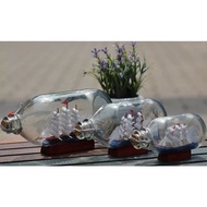 [Home Decoration] Special Handmade Ship in Bottle Ship Model Kapal Dalam Botol