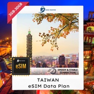 【eSim】【Taiwan 30GB】eSim Travel Roaming eSIM Data Plan【3GB-30GB】GOGO ROAMING Travel eSIM