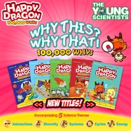 Happy Dragon 100K Whys from Young Scientists (5 books bundle)