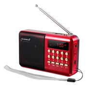 MC KK11 Mini Portable Radio Digital FM USB TF MP3 Player Speaker For The Elderly