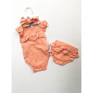 emily and oliver baby girl 3pc(6-9m)