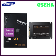 GSEHA Samsung 870 EVO SSD 250GB 500GB 1TB 2TB High Speed Internal Solid State Disk Hard Drive SATA 2.5" SSD For Laptop Desktop HRWJW