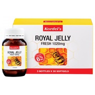 Kordel's Royal Jelly Fresh Softgels (1020mg x 3 x 30's)