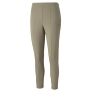 Puma Womens Infuse Skinny Pants (Green) 53192743
