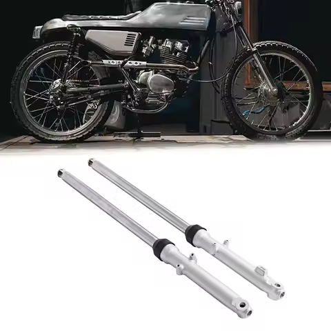 Front Fork Tubes Shocks Absorber Suspension for Honda CG125 CT90 CT110 Motorcycle Accessories