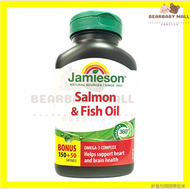 Jamieson 奧米加3 三文魚魚油 1000 毫克 200 粒 加量裝 [原裝正貨]  Omega 3 EXP:2029