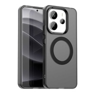 Case Redmi K80 K70 Pro K70 Ultra K70e Cover Magnetic Matte Bumper Protective Phone Cases Redmi K80 P