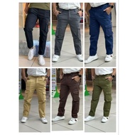 seluar cargo six pokat regular fit