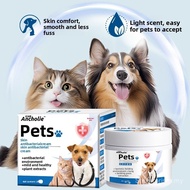 【Hot in TikTok】Anti-Fungal Pet Cream | Cat Dog Ringworm Treatment, Itch Relief & Hair Loss Ointment 