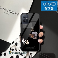 Softcase Glossy For Vivo Y75 5g [CP431-Vivo Y75] Cesing Hp Y75 5g Terbaru Case Vivo Y75 5g 2022 Soft