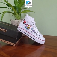 PUTIH Bts BT21 character white men's women's boots by DY Shoes