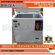 Cf-20 Chest Freezer White Rsa Freezer Box 99 Liter