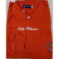 Baju Tshirt Uniform Sekolah JPAM Lengan Pendek & Panjang - DF 0094