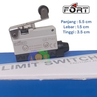 FORT LIMIT SWITCH CZ-7141 MICRO SAKLAR SENSOR 10 AMP 250 V AC FACTORY