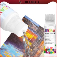 [Blesiya] Puzzle Glue, Clear 120ml Craft Puzzle Glue for up to 2000 Piece s, Quick Drying Puzzle Sav