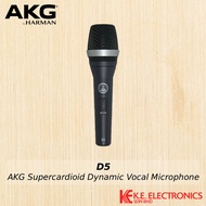 AKG Professional Dynamic Supercardioid Vocal Microphone
