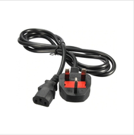 MITCH - 1.5米 UK AC Power Cord 英規電源線 品字尾 C13 適用於電腦/顯示器/打印機/電飯煲等家電，帶 13A 保險絲 1500w 以下