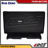 Sub Zero Trunk Tray Matting Toyota WIGO 2014-2020