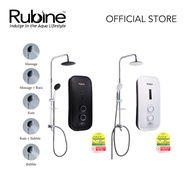Rubine BOW Electric DC Pump Instant Water Heater | RWH-3388WHP | RWH-3388BHP