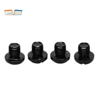 4Pcs M10X1.25 Left-Hand / Right-Hand Thread Mirror Hole Plugs Cap for DUCATI YAMAHA MT-07 FZ07 MT09 FZ09 HONDA CRF250