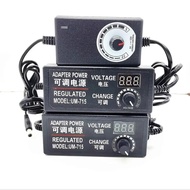 3-12V 5A Power Adapter voltage/speed/temperature regulator EU 100-240V good quality.