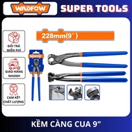 WADFOW TOOLS Crab pliers 9"/228mm WPL8C19