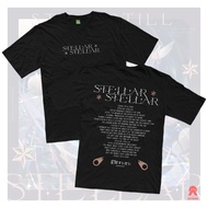 Stellar Stellar Suisei Hoshimachi Hololive Holo JP Music T-Shirt Vtuber Streamer Antihero Cloth T-Sh