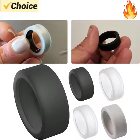 Silicone Ring Cover Shockproof Elastic Case Anti-Scratch Smart Ring Skin Cover Anti Drop for Oura Ri