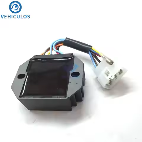 Regulator Rectifier 119640-77710 12V 280W for Komatsu Yanmar 3TNE74 3D74E 3D68E 100% Brand New Motor