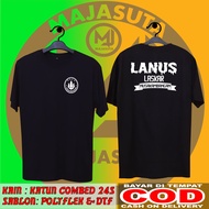 KAOS PSCS LANUS LASKAR NUSAKAMBANGAN COMBED 24S BISA COD WARNA READY
