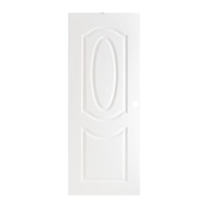 ส่งฟรี! ประตูภายนอก UPVC PARAZZO MN002 80x200 ซม. สีขาว UPVC EXTERIOR DOOR PARAZZO MN002 80X200CM WH