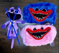 Poppy Playtime Huggy Wuggy 紙巾盒套 smiling critters Catnap 公仔