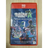 Second Hand NS2 Pokemon Legends ZA Cover (Z3/SEA) Eng Nintendo Switch 2