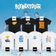 S-5XL Ready stock  S-5XL BOYNEXTDOOR Knock On Tour 韩国流行音乐T恤棉质BND Boy Next Door