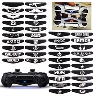 【Ready Stock 40PCS】 Custom Game Light Bar Sticker Decal LED Cover Lightbar Film for PS4 Playstation 4 Controller