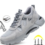 Work & safety boots men indestructible work shoes safety shoes men lightweight work boots men footwe