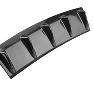 <BigSale〗Rear Bumper Spoiler Universal Bumper Diffuser Extender Body Kit For Rear RACING