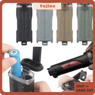 YUJINX Outdoor Tool Pouch, or AAA/CR123 Batteries Waterproof Battery Storage Box, Portable Multifunc
