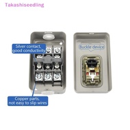 (Takashiseedling) Start Button Switch AC380V Three-phase BS211B BS216B BS230B Motor Control Start St
